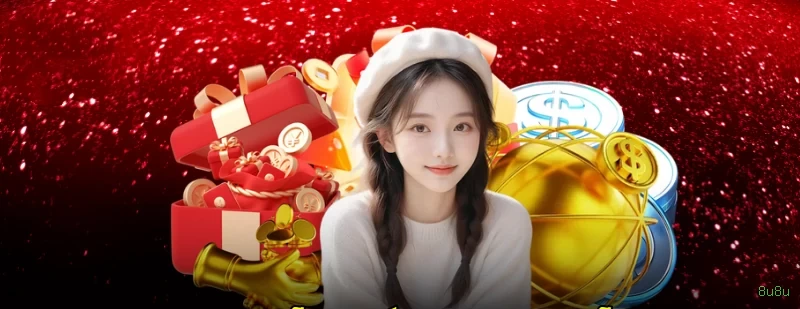 Ganhe prêmios incríveis na 8u8u