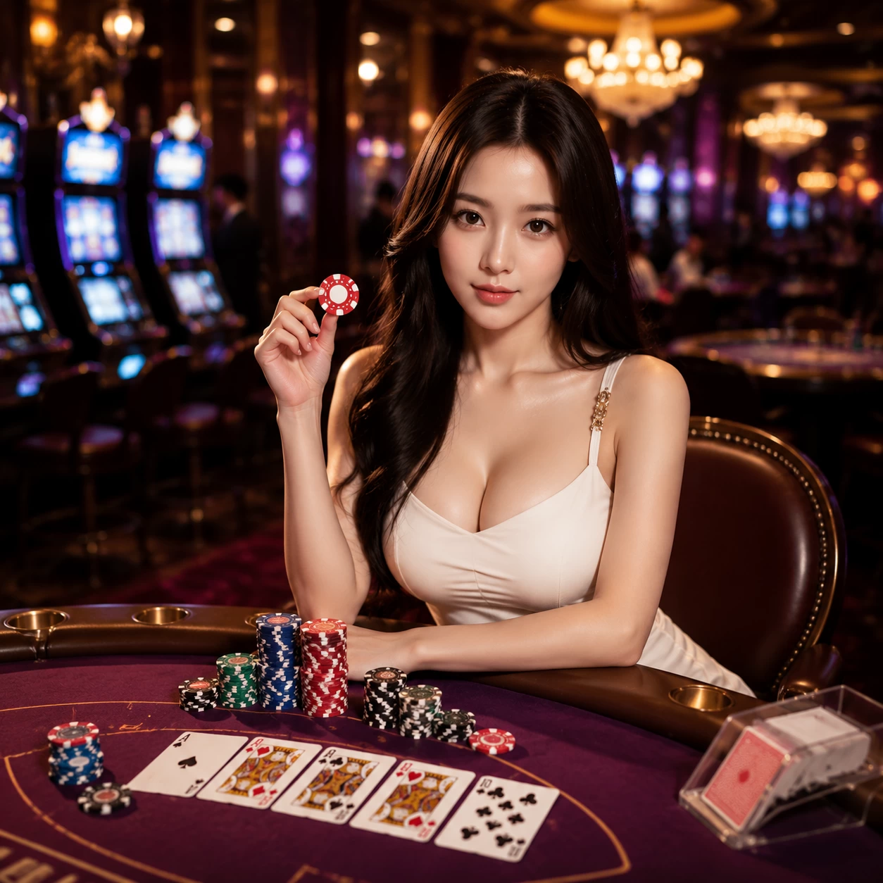 Cassino ao vivo 8u8u dealers